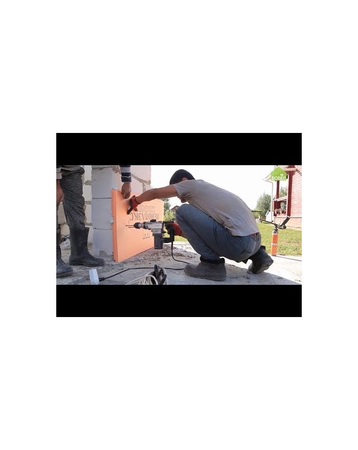 Экструдированный пенополистирол 40 мм