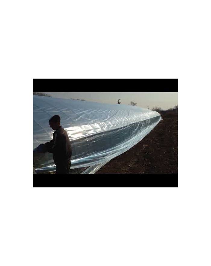 Пленка 150 мкм 14х50 м тепличная, многослойная  POLITIV 