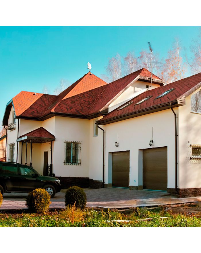 Гибкая однослойная черепица Соната