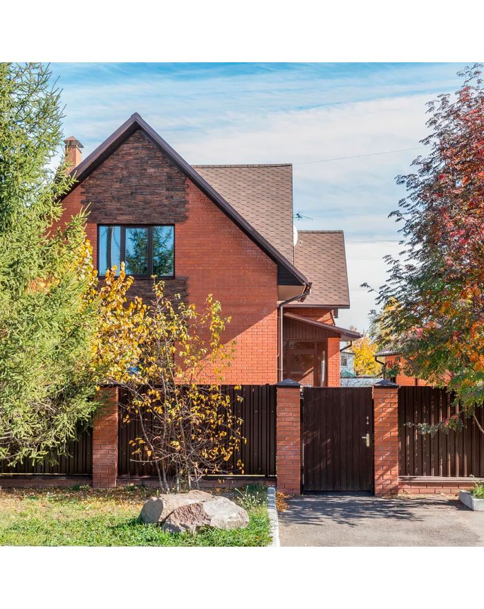 Гибкая однослойная черепица Самба