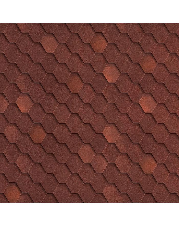 Гибкая черепица Кадриль