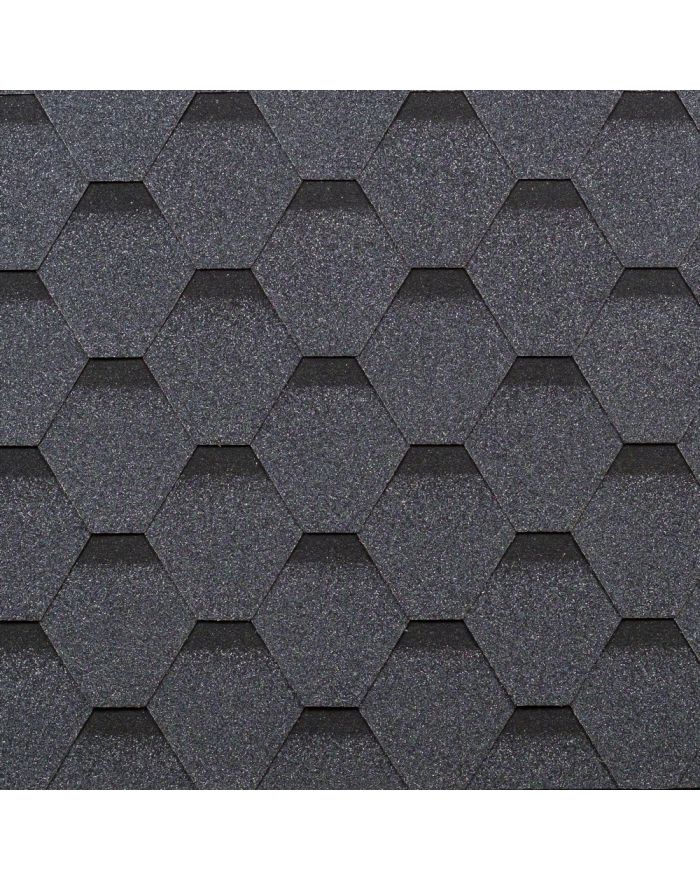 Гибкая однослойная черепица Кадриль