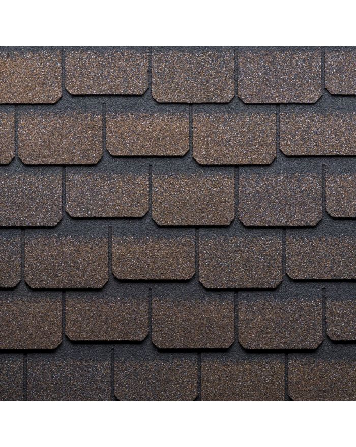 Гибкая однослойная черепица Фристайл