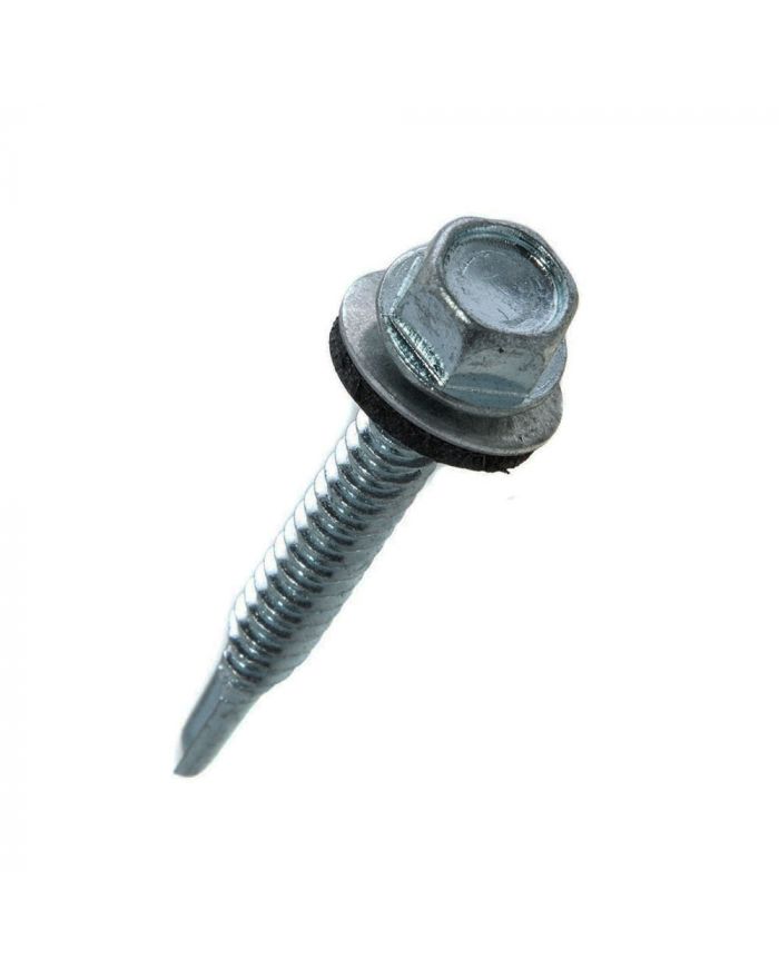 Саморез 4.8х35мм кровельный по дереву, оцинкованный (250 шт/уп)