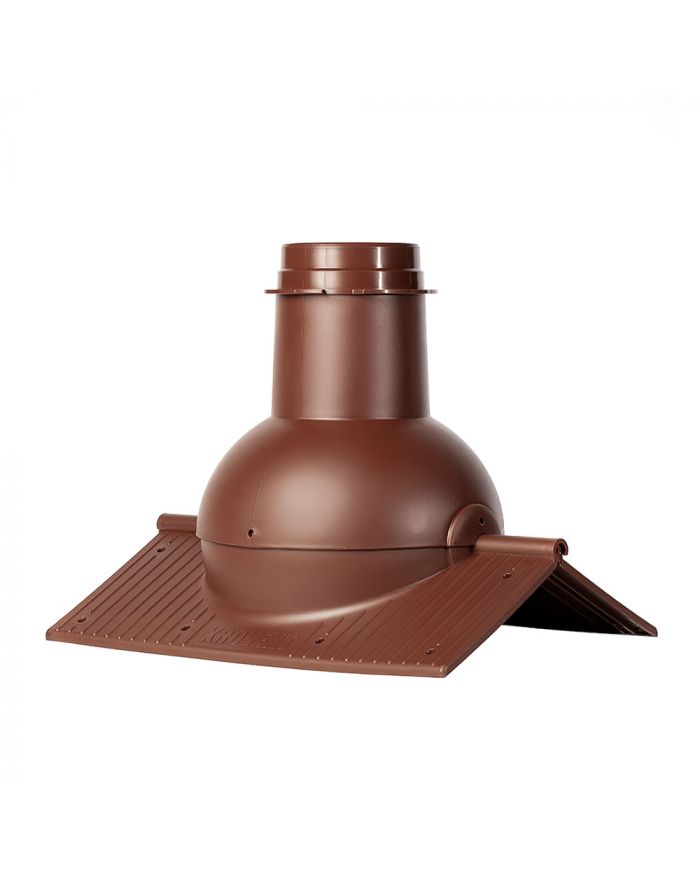 Коньковый элемент Krovent – Pipe-Cone