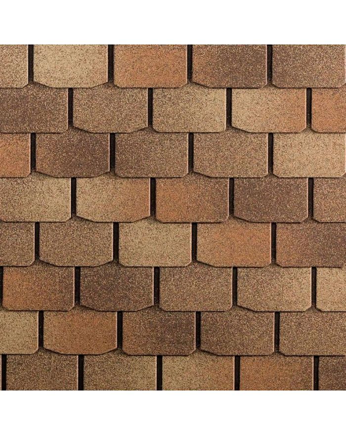 Гибкая однослойная черепица Модерн