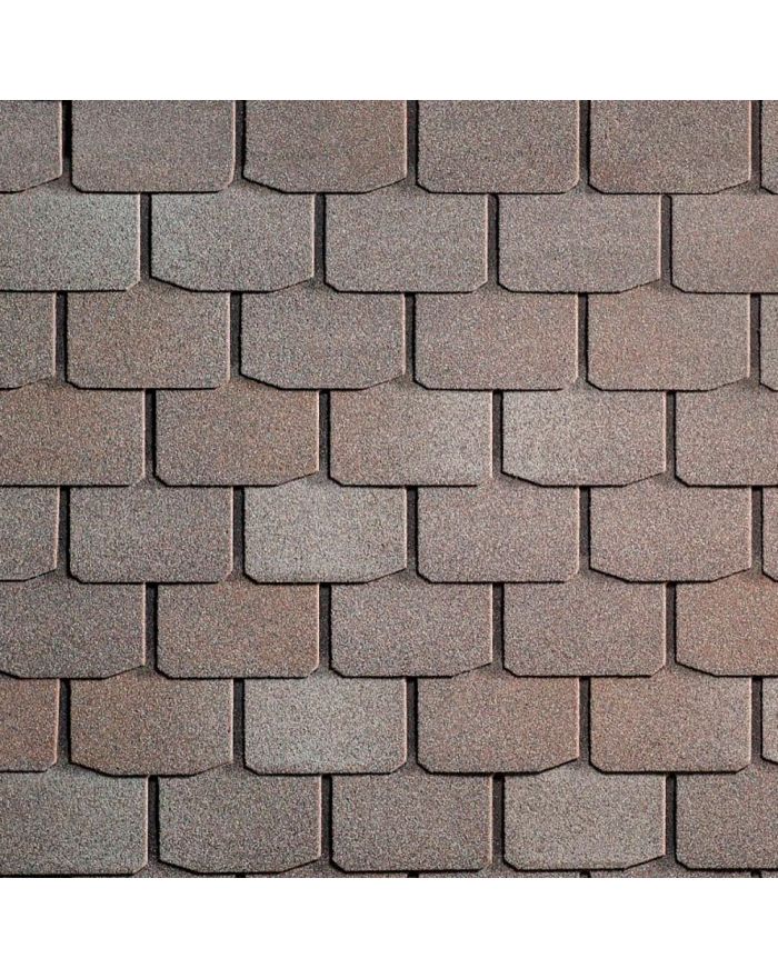 Гибкая однослойная черепица Модерн