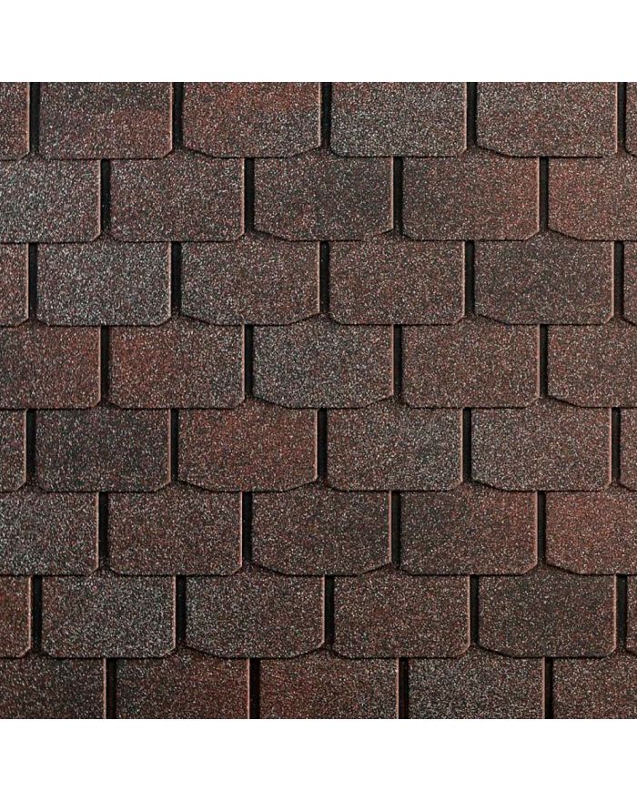 Гибкая однослойная черепица Модерн