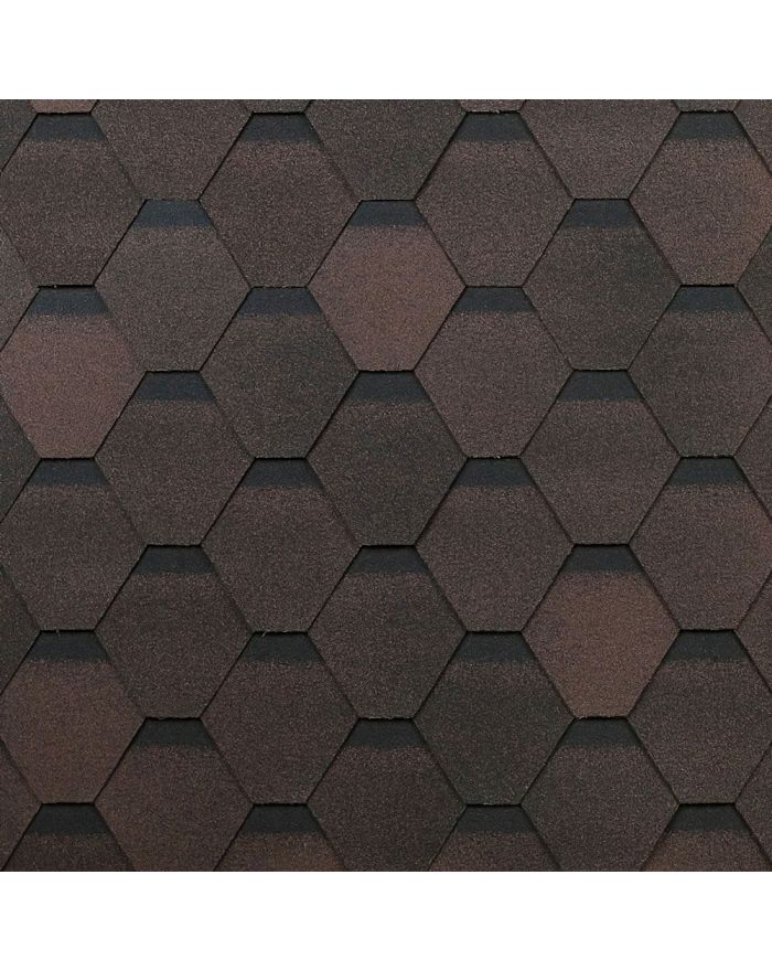 Гибкая однослойная черепица Оптима Соната