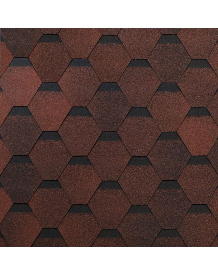 Гибкая однослойная черепица Оптима Соната