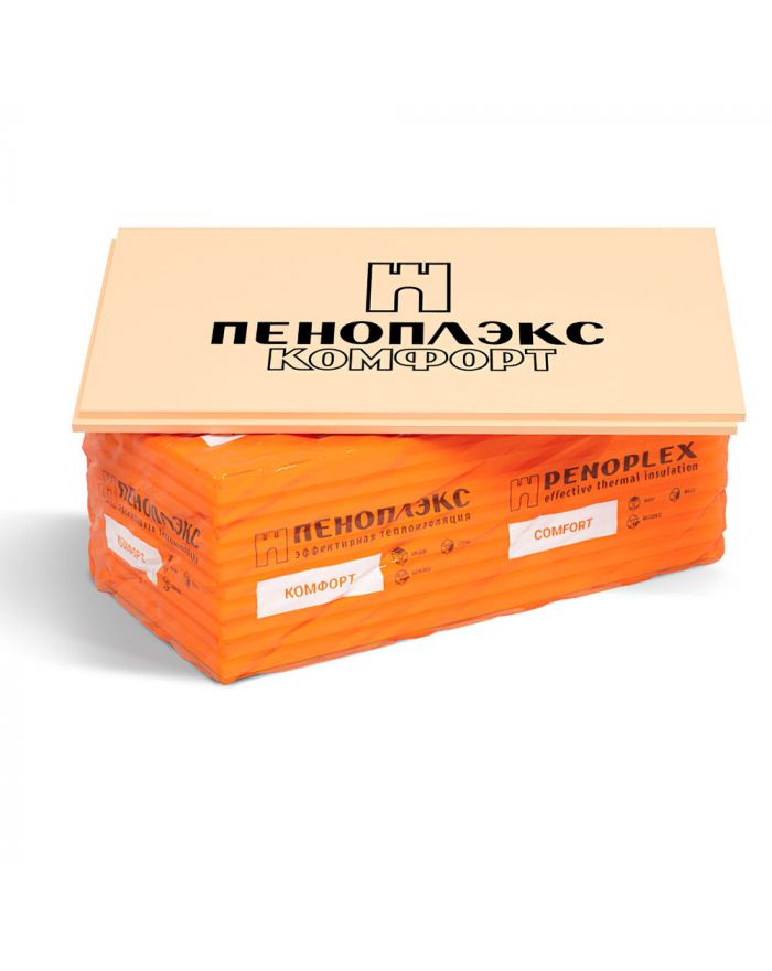 Экструдированный пенополистирол 40 мм