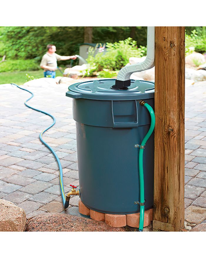 Металлический желоб водосточный 120х86х3000 мм