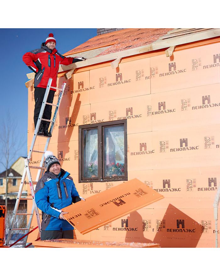 Экструдированный пенополистирол 20 мм