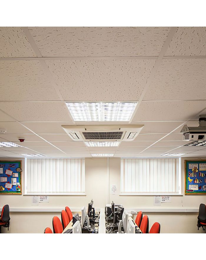 Плита подвесного потолка Байкал 600х600х12 мм