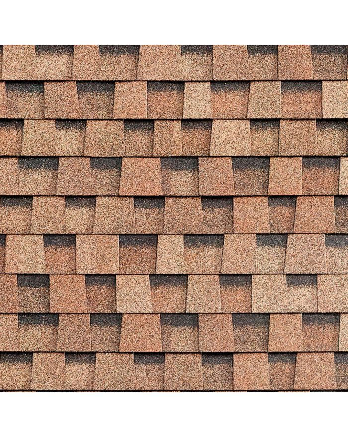 Гибкая двухслойная черепица Ранчо