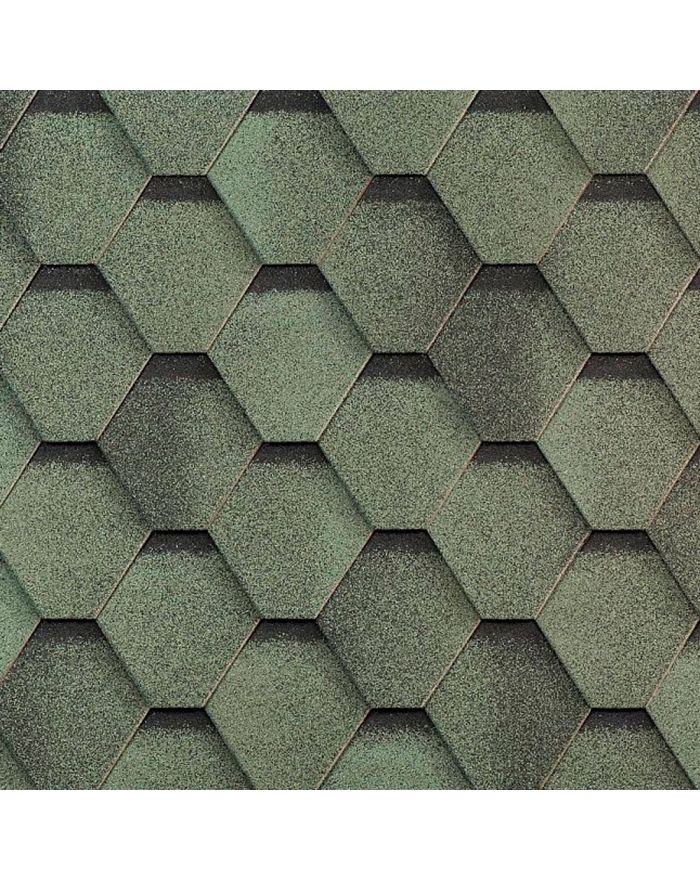 Гибкая однослойная черепица Сальса