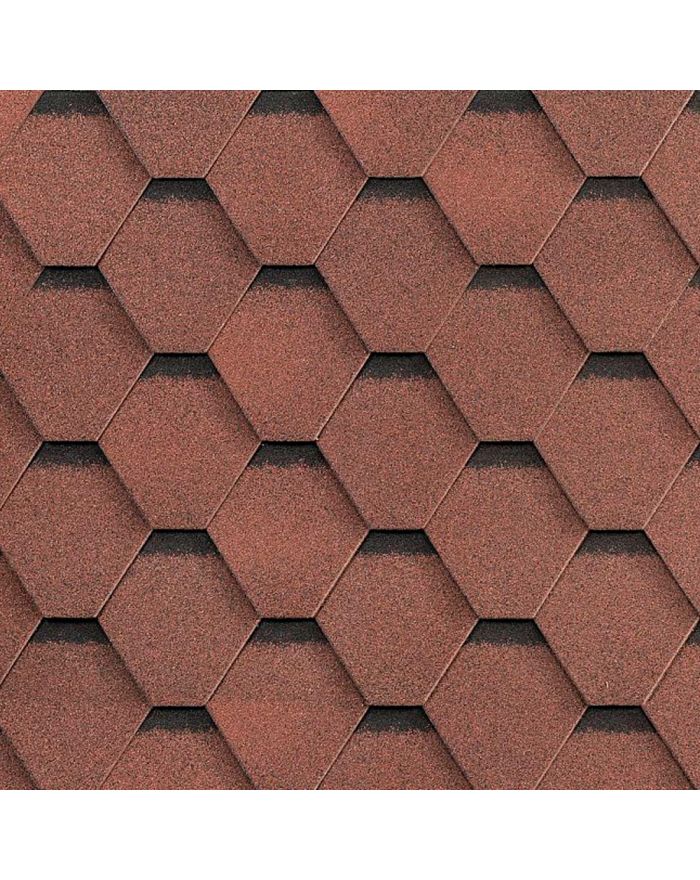 Гибкая однослойная черепица Сальса