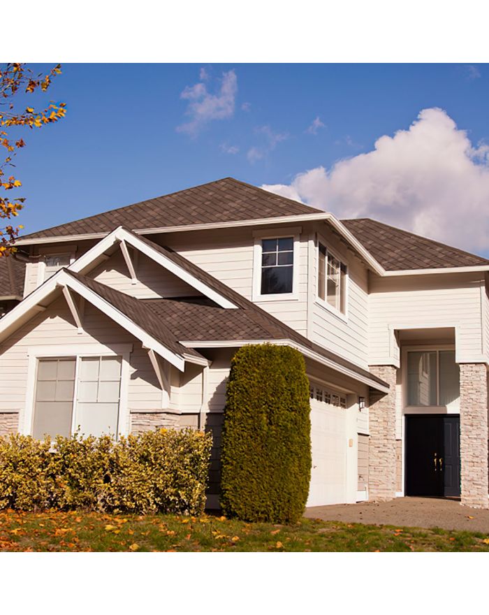 Гибкая однослойная черепица Самба