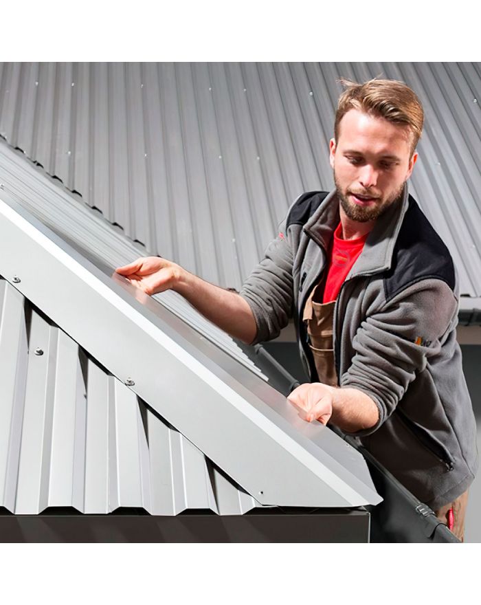 Профлист НС-35 с покрытием полиэстер