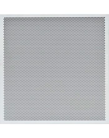 Алюминиевый кассетный потолок с перфорацией