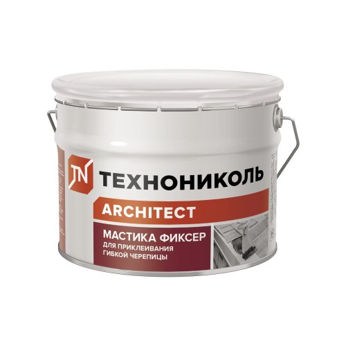 Мастика для гибкой черепицы ТЕХНОНИКОЛЬ №23 Фиксер 3,6 кг