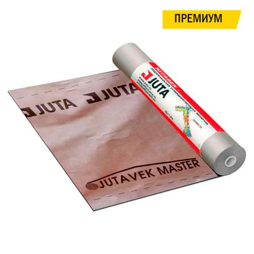 Мембрана супердиффузионная армированная JUTAVEK MASTER 160 (75 м2)