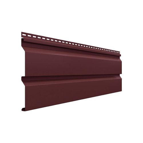 Металлический сайдинг корабельный брус RAL 0,45 мм