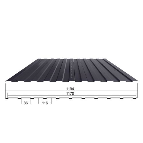 Профлист С-8 с покрытием матовый полиэстер 